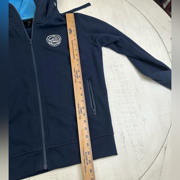 Sea Cloud Cruise Line Zippered Men’s Hoody Size Small Navy Blue - Picture 5 of 9
